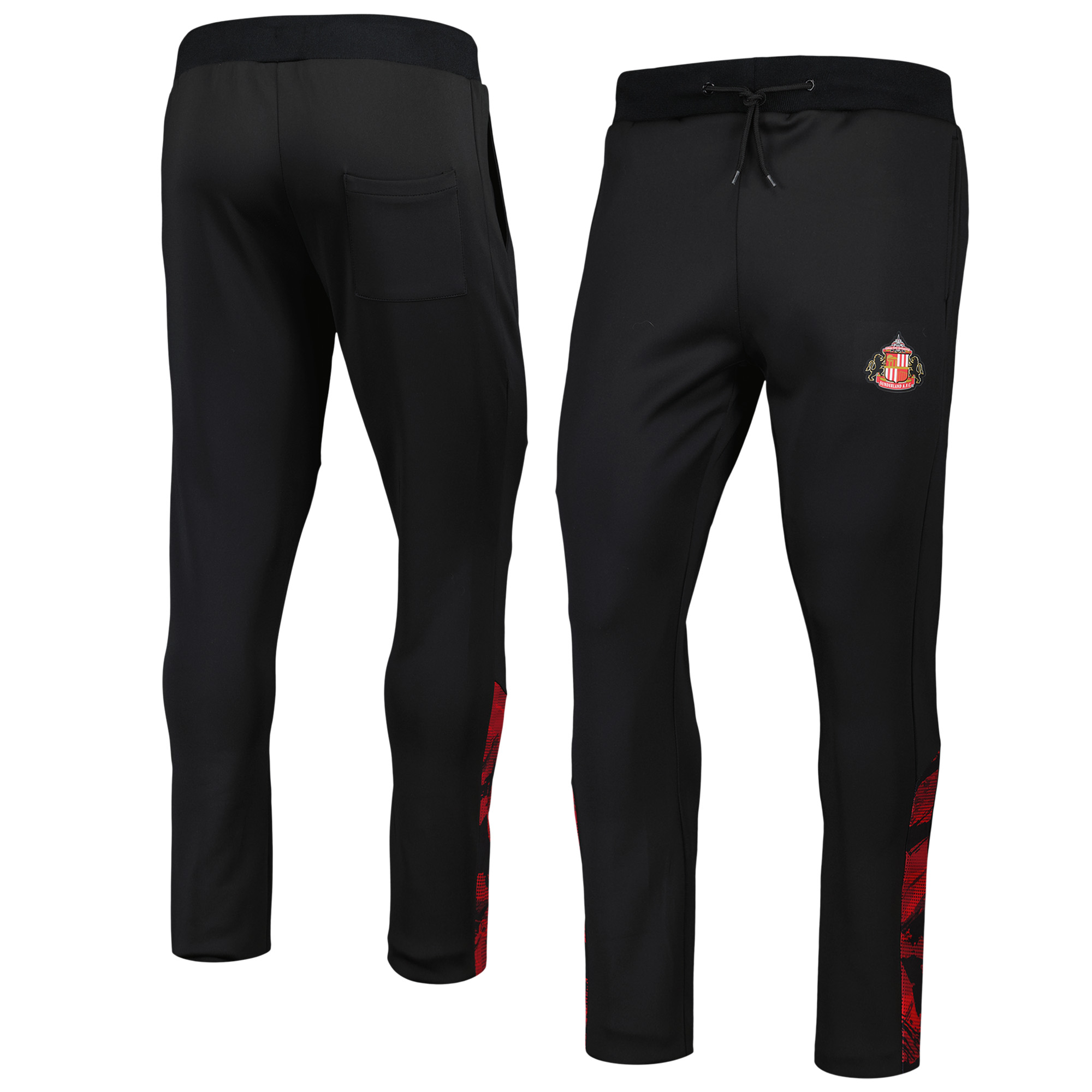 Sunderland Camo Trainingshose – Schwarz – Herren Image