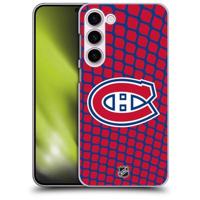 Montreal Canadiens NHL Net Pattern Grafik Phone Case - Samsung Image
