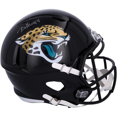 Brian Thomas Jr. Jacksonville Jaguars signierter Riddell Speed-Replika-Helm Image