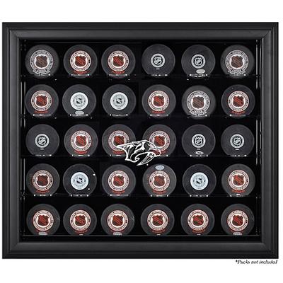 Nashville Predators Vitrine für 30 Pucks, schwarz Image