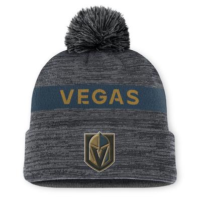 Vegas Golden Knights Authentic Pro Rink Beanie-Manschette mit POM Image