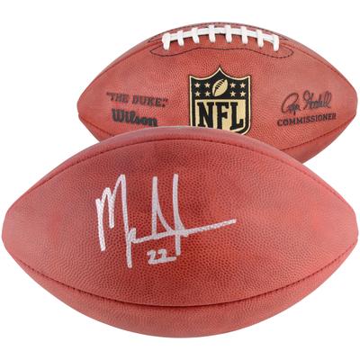 Mark Ingram New Orleans Saints signierter Wilson Duke Pro Football Image