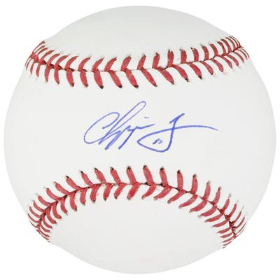 Chipper Jones Atlanta Braves signierter Baseball Image