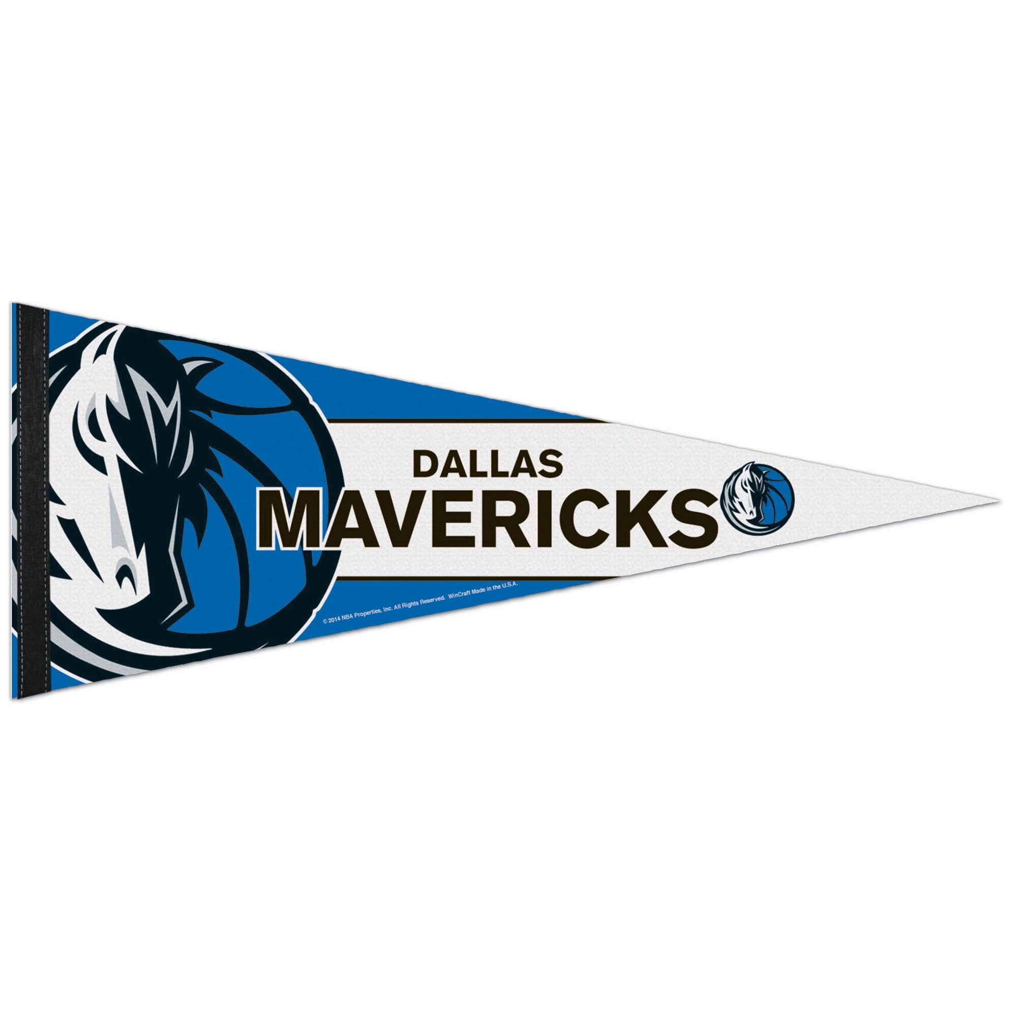 Dallas Mavericks Premium-Wimpel – 30 B x 12 H Zoll