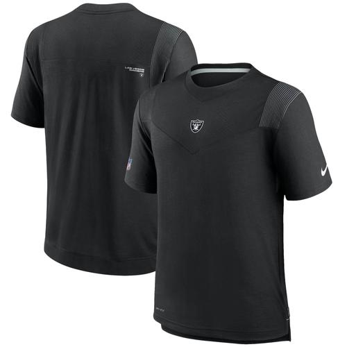 Las Vegas Raiders Nike Sideline Trainer T-Shirt - Herren