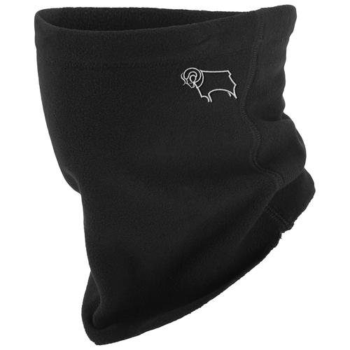 Derby County Halswärmer – Schwarz – Unisex