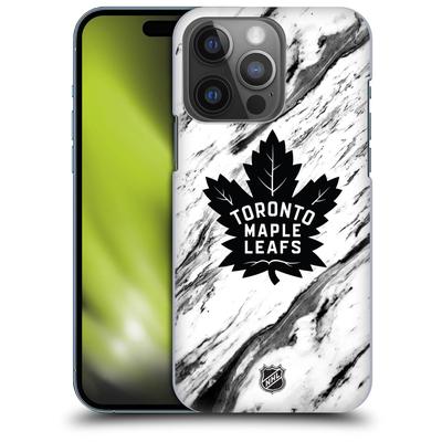 Toronto Maple Leafs NHL Marble Pattern Grafik Phone Case - iPhone Image
