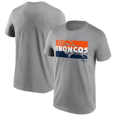 Denver Broncos Square Off T-Shirt - Herren Image