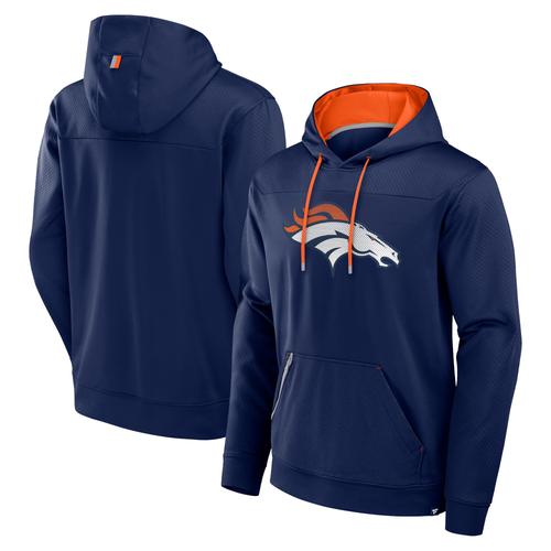 Denver Broncos Defender Dot Faded Primary Fleece Hoodie - Herren