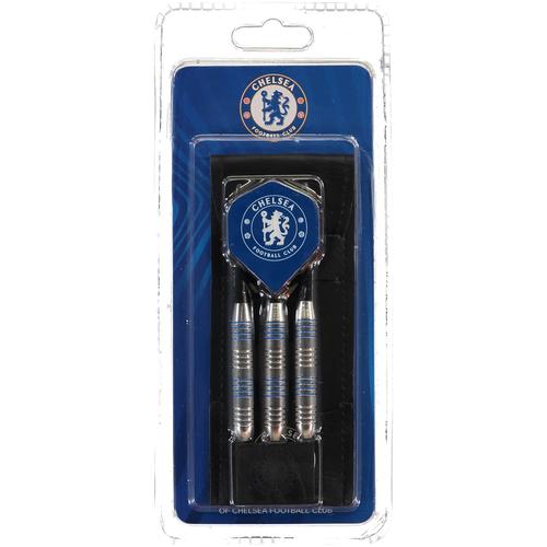 Chelsea Darts Set & Case