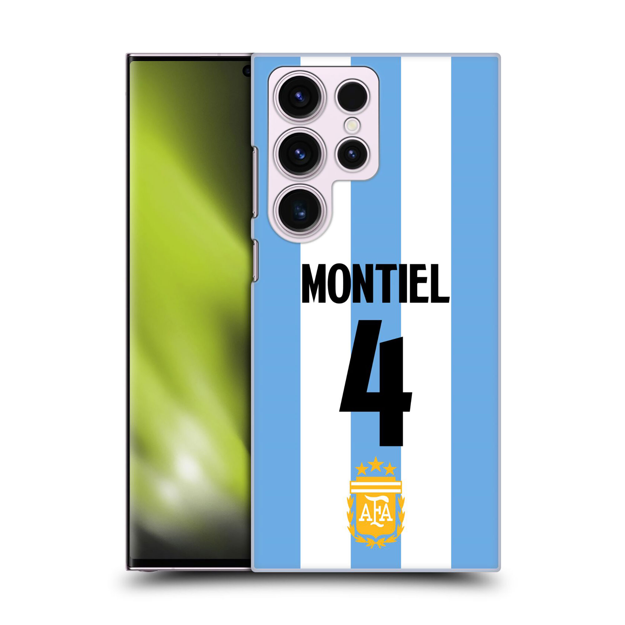 Argentinien Gonzalo Montiel Name und Number Phone Case - Samsung Image