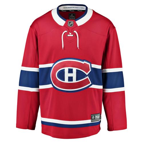 Heim-Breakaway-Trikot der Montreal Canadiens mit Fanatics-Logo – Herren