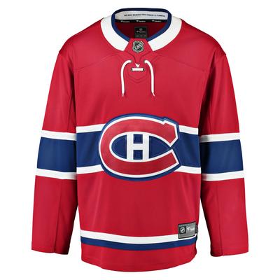 Heim-Breakaway-Trikot der Montreal Canadiens mit Fanatics-Logo – Herren Image