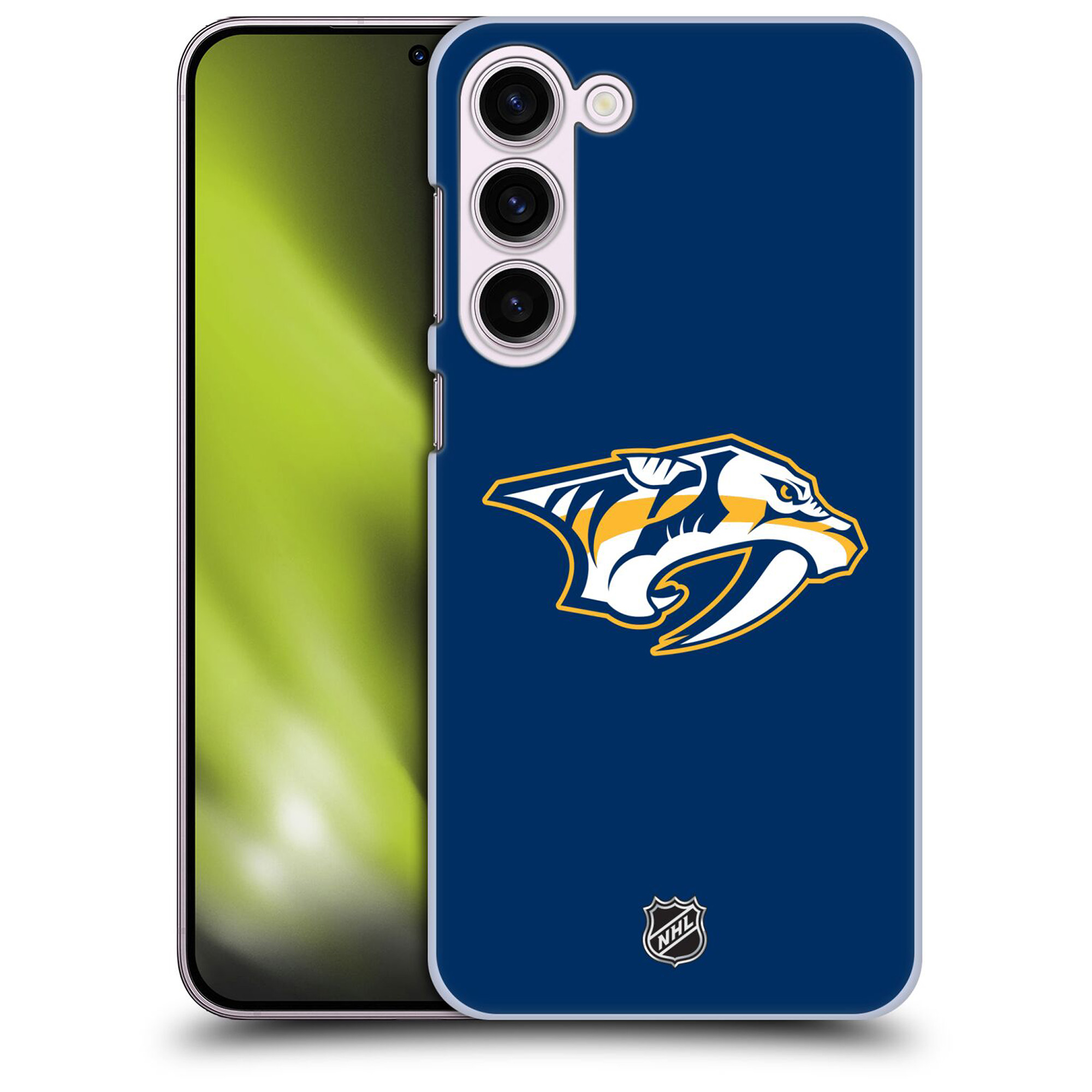 Nashville Predators NHL Plain Grafik Phone Case - Samsung Image