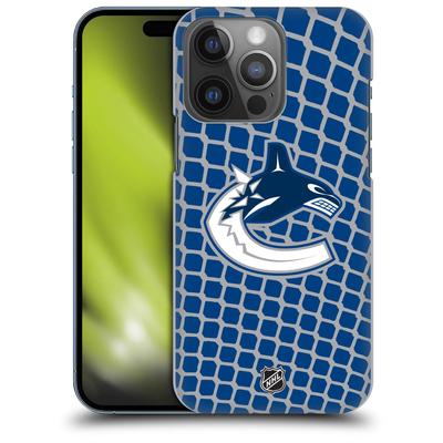 Vancouver Canucks NHL Net Pattern Grafik Phone Case - iPhone Image