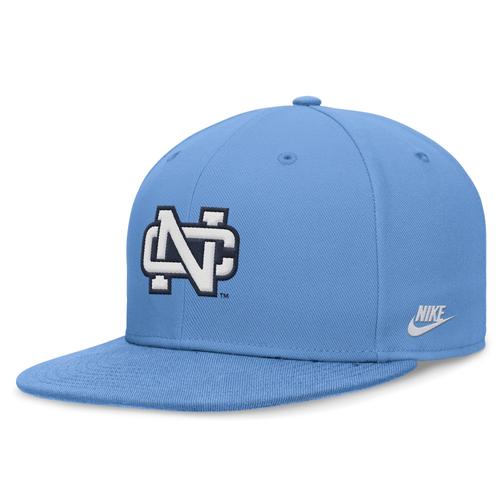 Herren Nike Carolina Blau North Carolina Tar Heels Legacy True Fitted Hat