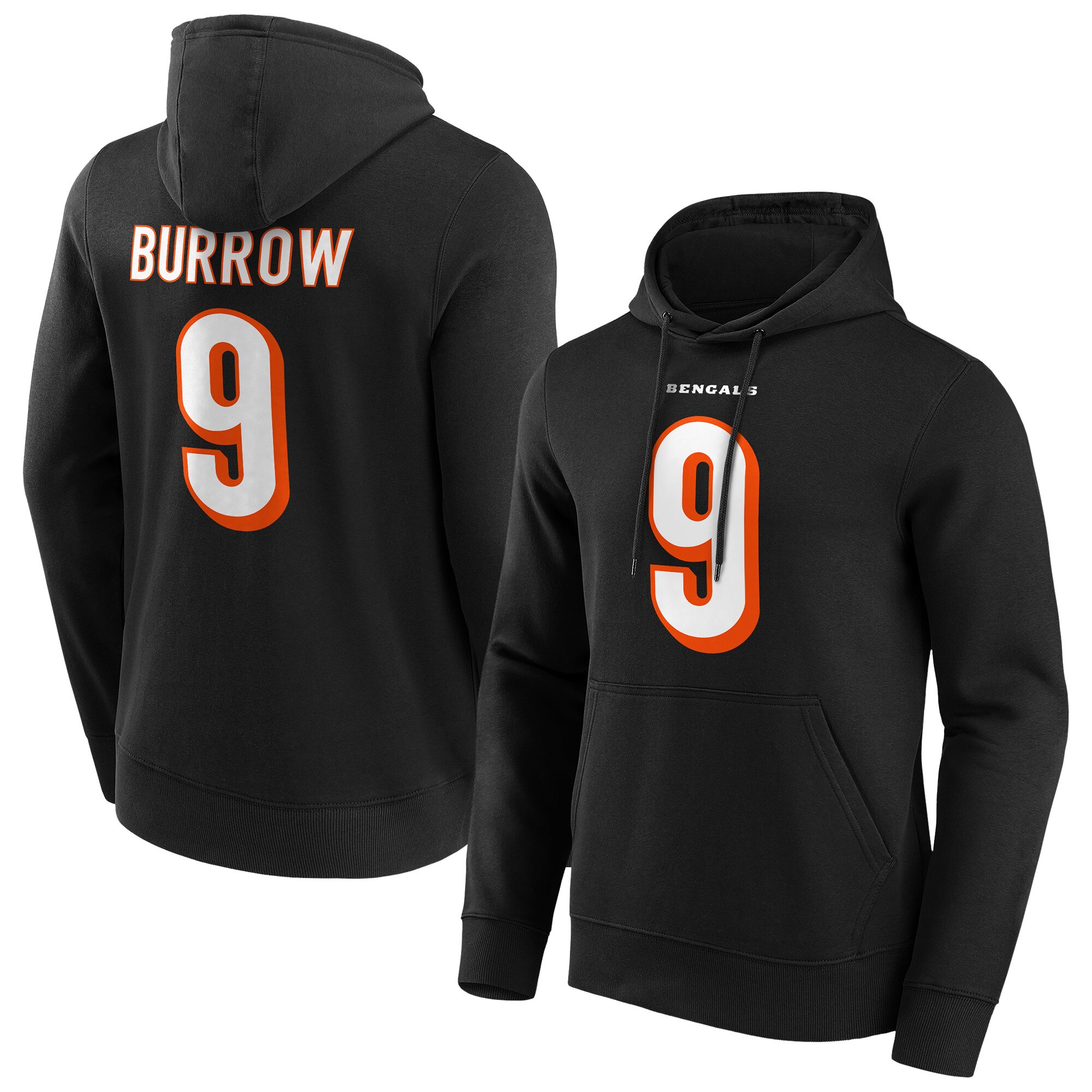 "Cincinnati Bengals Home Name & Nummer Hoodie - Joe Burrow - Herren" Image