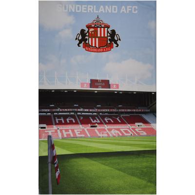 Sunderland Digital Printed Towel - Stadium Image