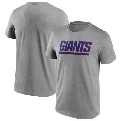 New York Giants T-Shirt mit neutraler Farbe und Wortmarke - Herren Image