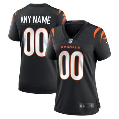 Cincinnati Bengals Nike Game Heimtrikot - Personalisiert - Damen Image