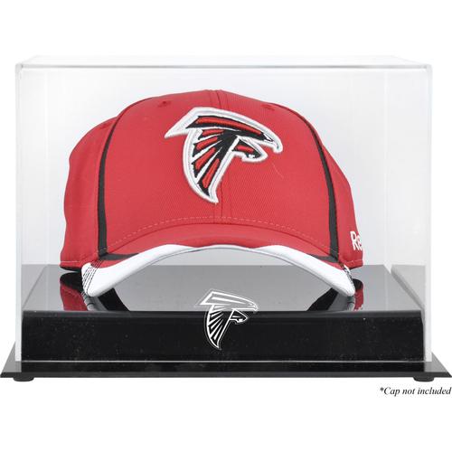 Acryl-Vitrine mit Logo der Atlanta Falcons