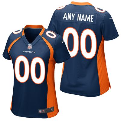 Denver Broncos Nike Game Ausweichtrikot - Personalisiert - Damen Image