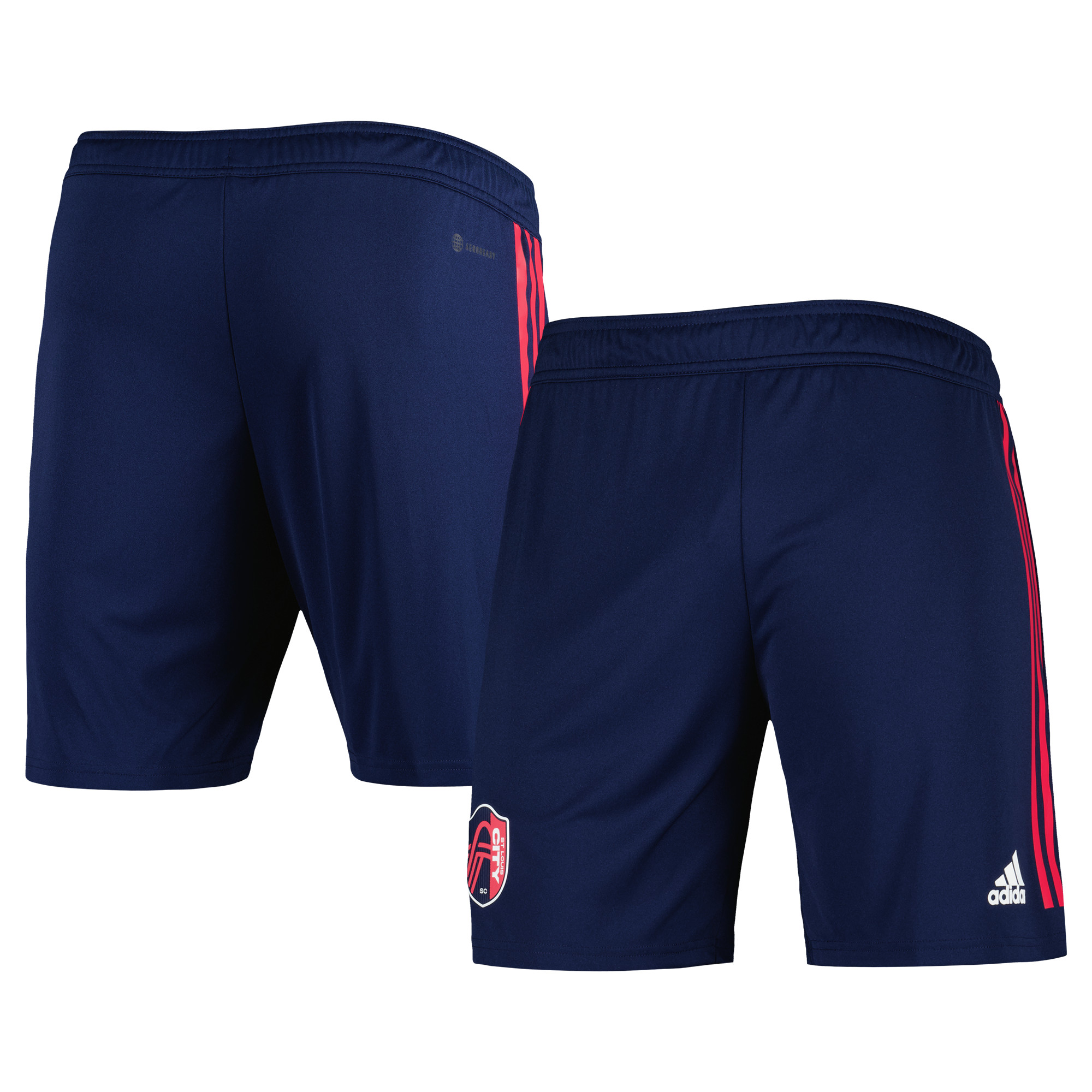 Adidas Navy St. Louis City SC 2023 Auswärtstrikot AEROREADY Authentic für Herren Image