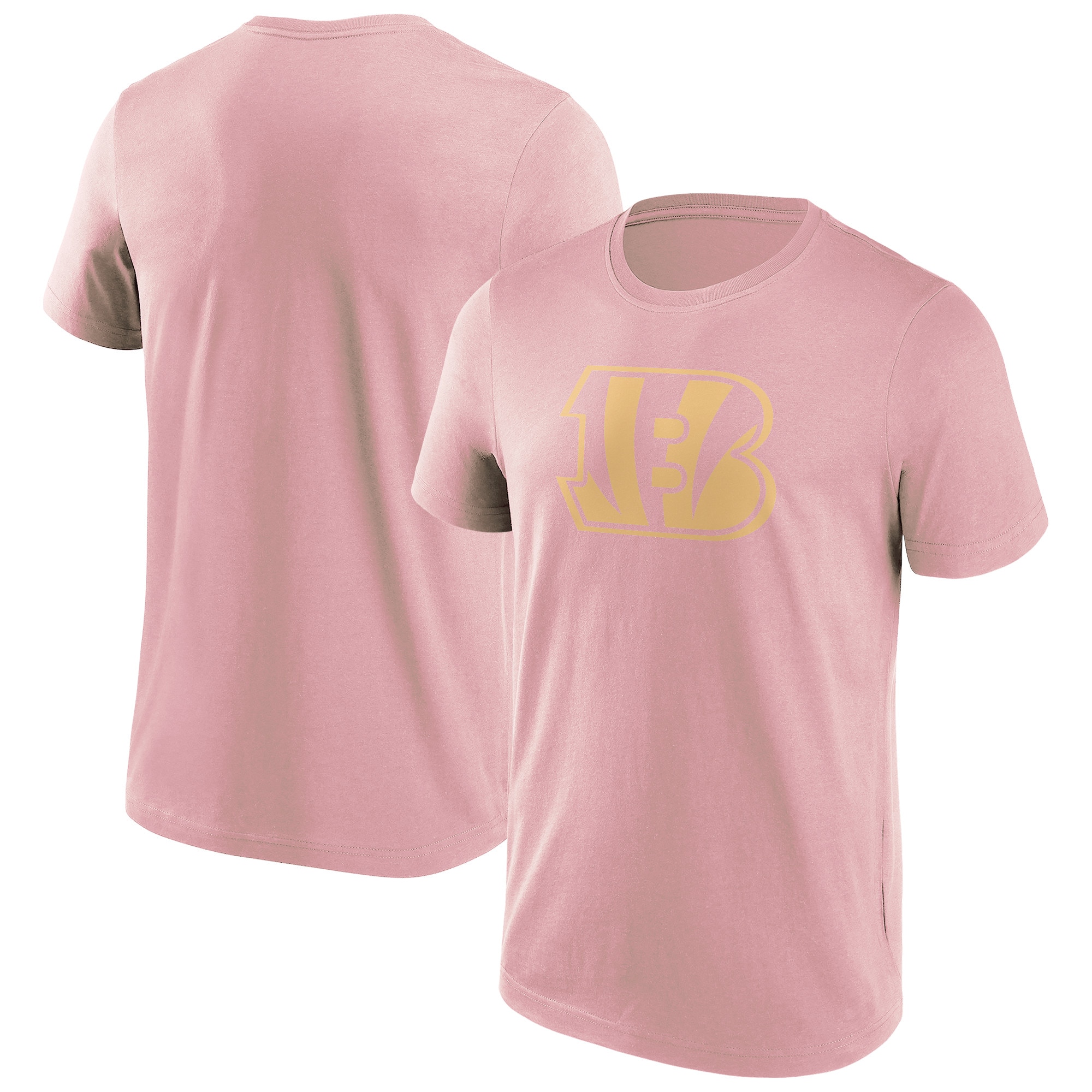 Cincinnati Bengals Fashion Color Logo T-Shirt - Herren Image