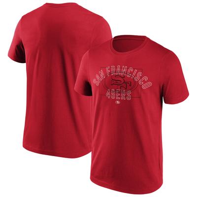 San Francisco 49ers Exoskelett-T-Shirt - Herren Image
