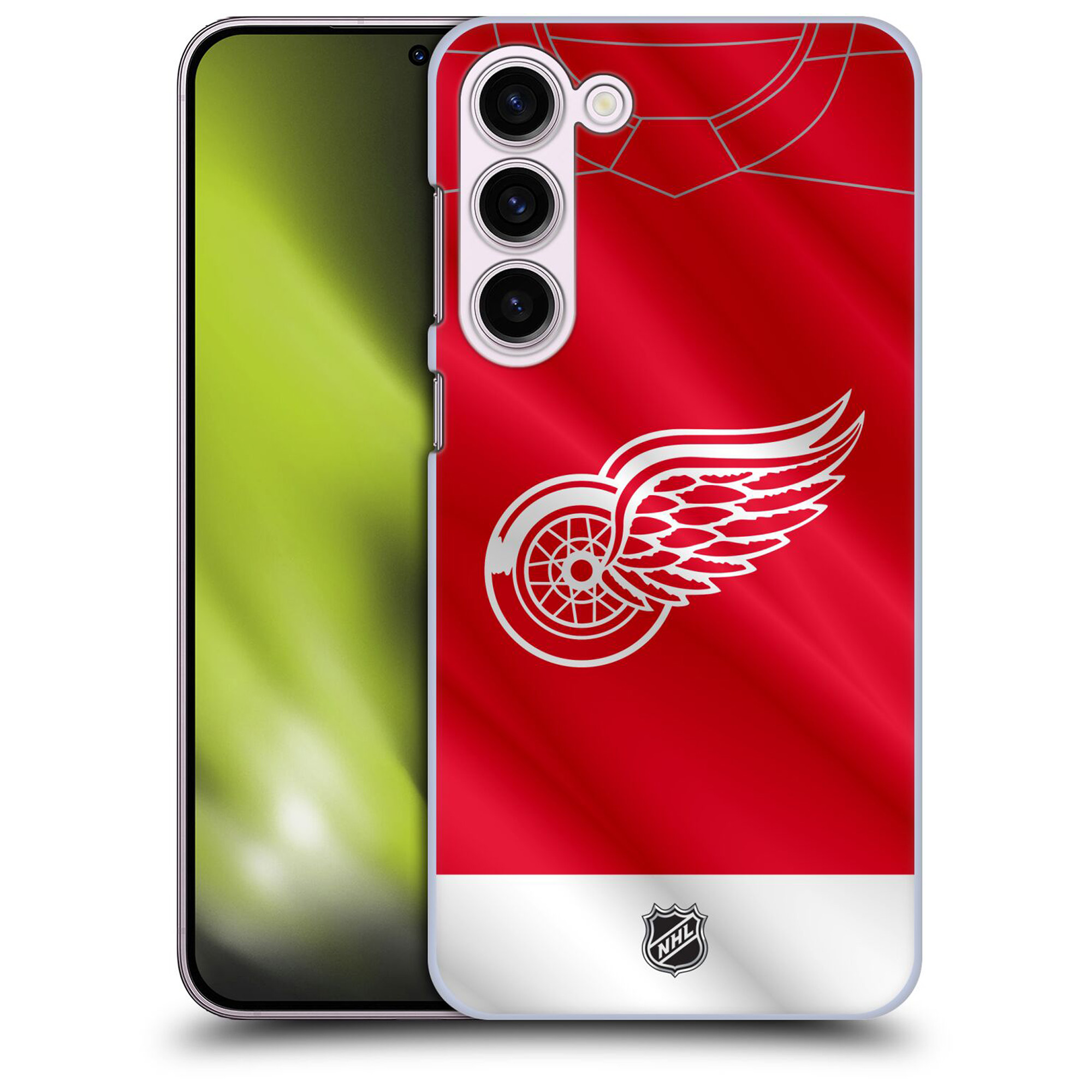 Detroit Red Wings NHL Jersey Phone Case - Samsung Image