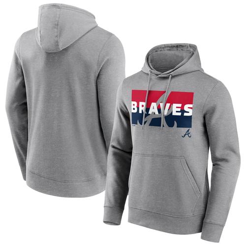 Atlanta Braves Square Off Hoodie – Herren