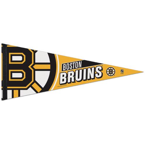 Boston Bruins Wincraft 12 x 30 Premium Wimpel – Logo