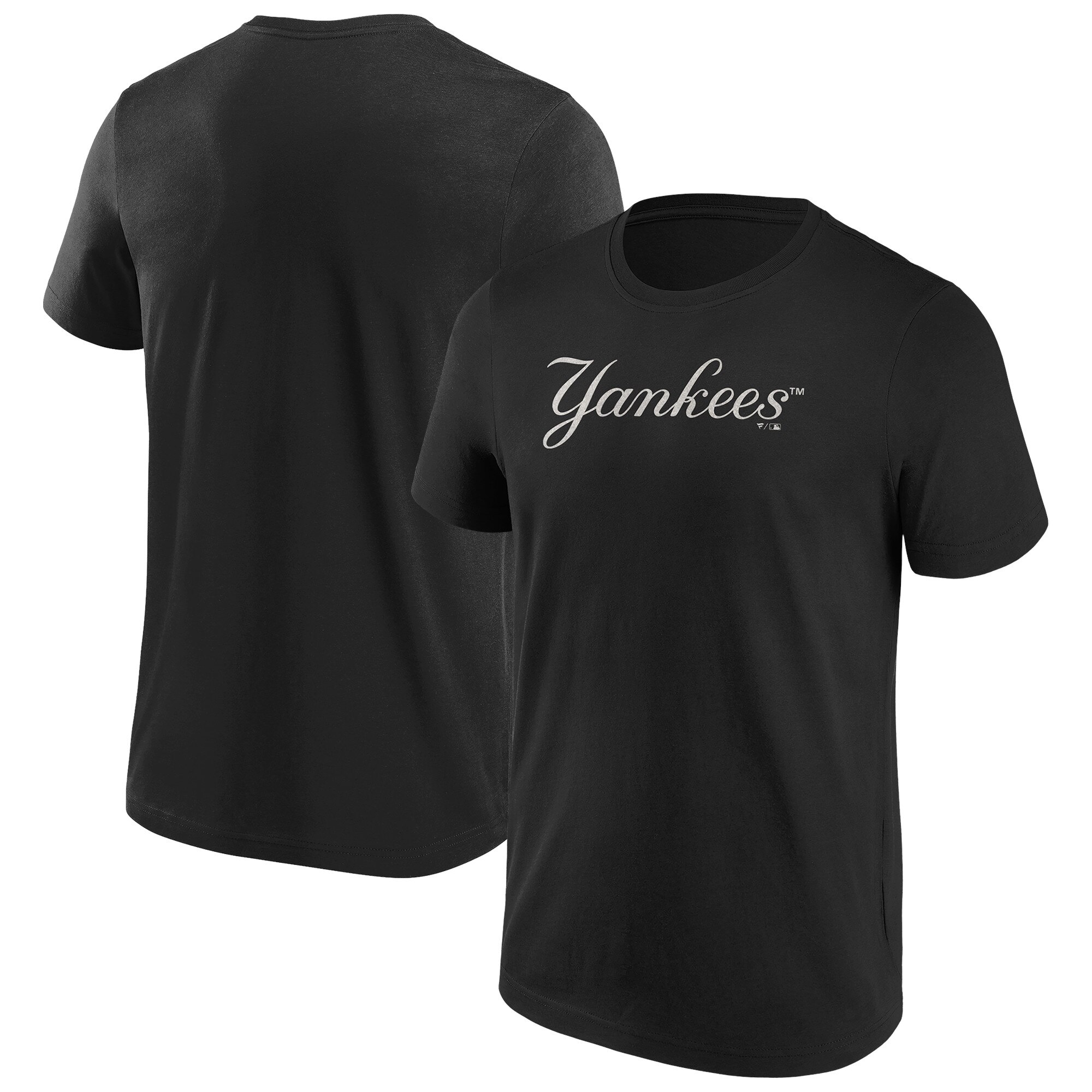 New York Yankees Iconic Wordmark Graphic T-Shirt – Herren Image