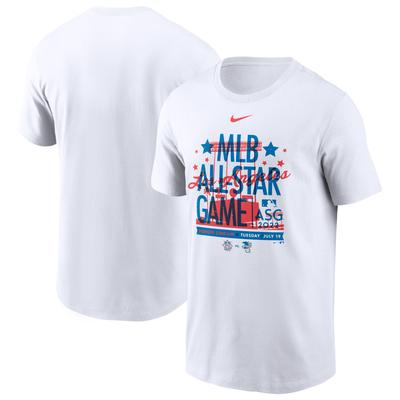 Weißes Nike 2022 MLB All-Star Game Essential T-Shirt für Herren Image