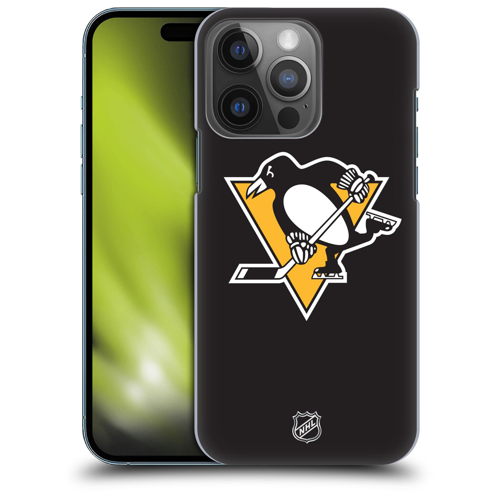 Pittsburgh Penguins NHL Plain Grafik Phone Case - iPhone Image