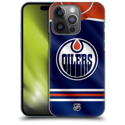 Edmonton Oilers NHL Jersey Phone Case - iPhone Image