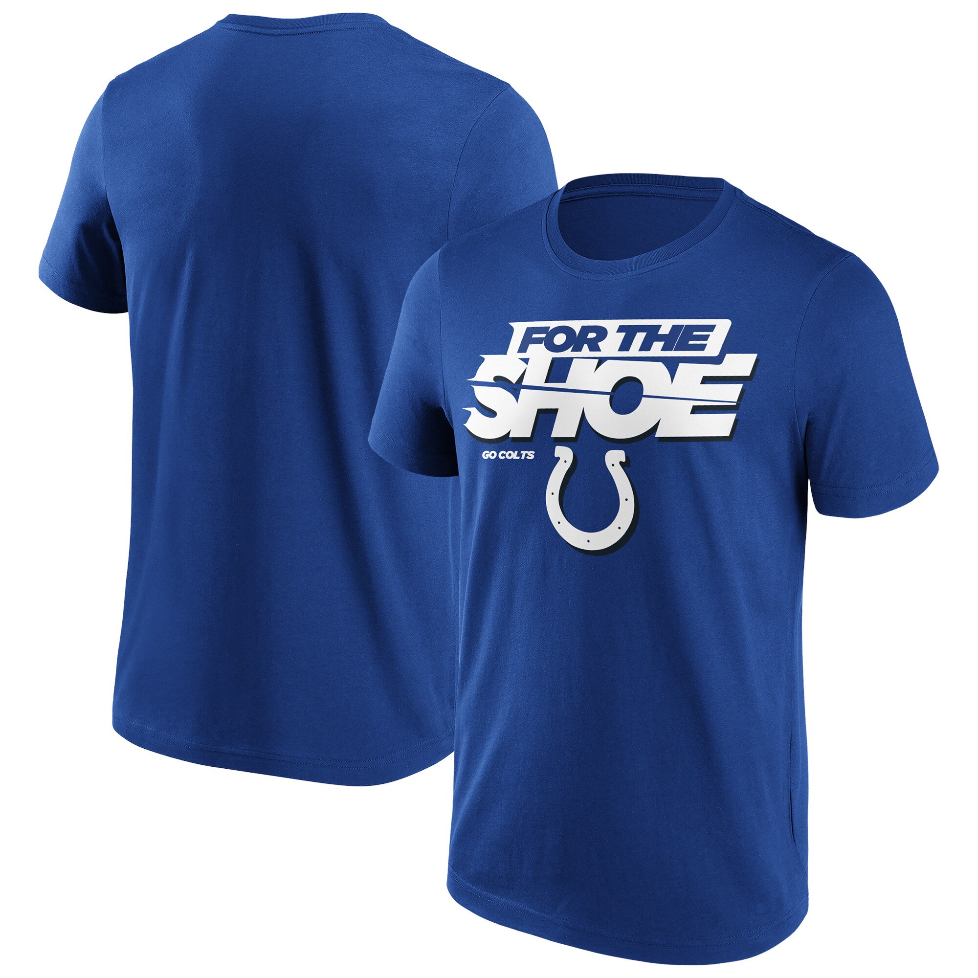 Indianapolis Colts 1st Down Iconic Hometown Grafik T-Shirt - Herren Image