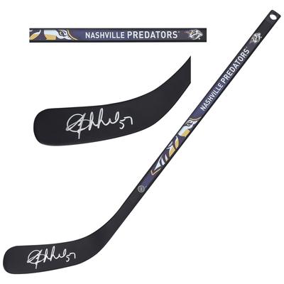 Dante Fabbro Nashville Predators signierter Mini-Composite-Hockeyschläger Image