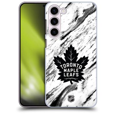 Toronto Maple Leafs NHL Marble Pattern Grafik Phone Case - Samsung Image