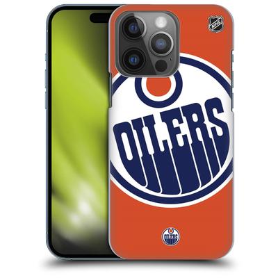 Edmonton Oilers NHL Oversized Grafik Phone Case - iPhone Image