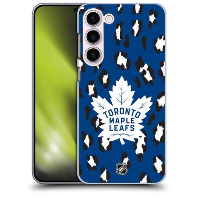 Toronto Maple Leafs NHL Leopard Grafik Phone Case - Samsung Image
