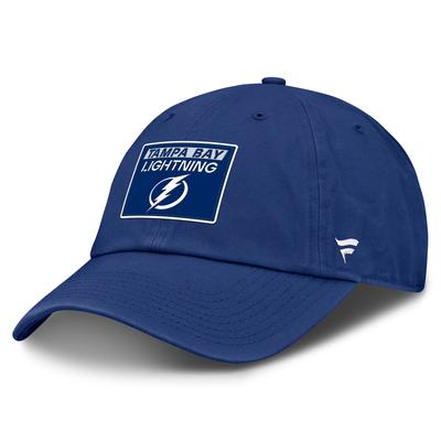 Tampa Bay Lightning Authentic Pro Rink Prime unstrukturierte verstellbare Kappe – Unisex Image