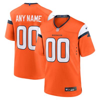 Denver Broncos Nike Game Heimtrikot - Personalisiert - Herren Image