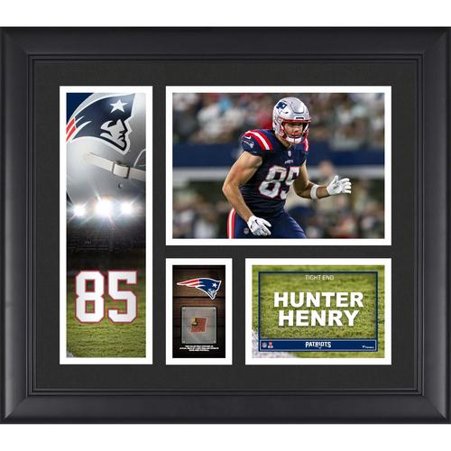 Hunter Henry New England Patriots Gerahmte 15