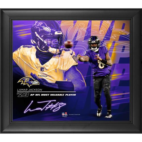 Lamar Jackson Baltimore Ravens 2023 NFL MVP 15