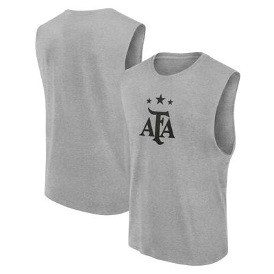 Argentina Mono Logo Graphic Tank – Sportgrau – Herren Image