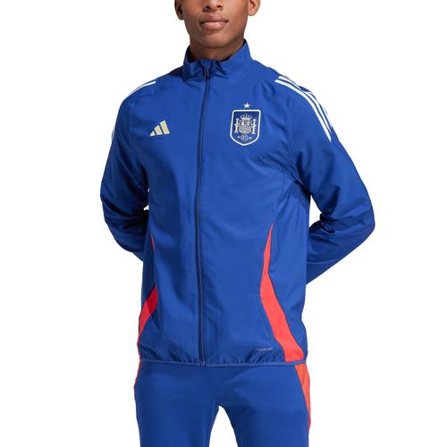 Spanien adidas Tiro 24 Competition Präsentationsjacke - Blau