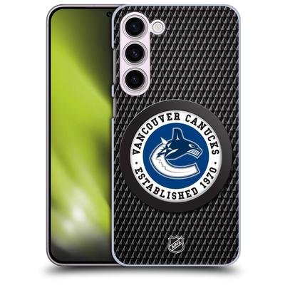 Vancouver Canucks NHL Puck Texture Grafik Phone Case - Samsung Image