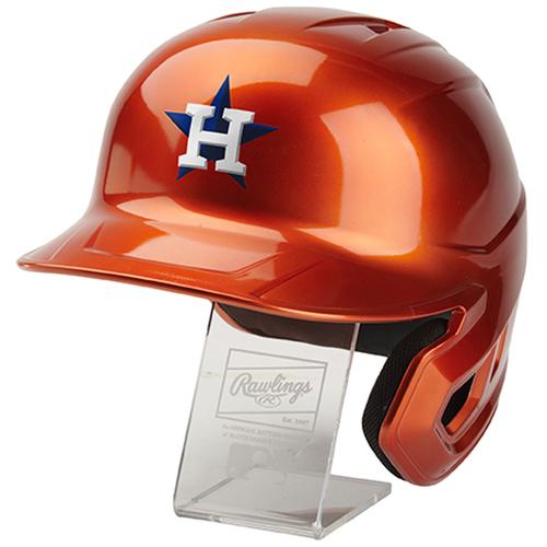 Houston Astros Fanatics – Exklusiver alternativer Rawlings-Replika-Schlaghelm aus Chrom