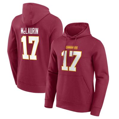 Washington Commanders Name und Nummer Grafik Hoodie - Terry McLaurin 17 - Herren Image